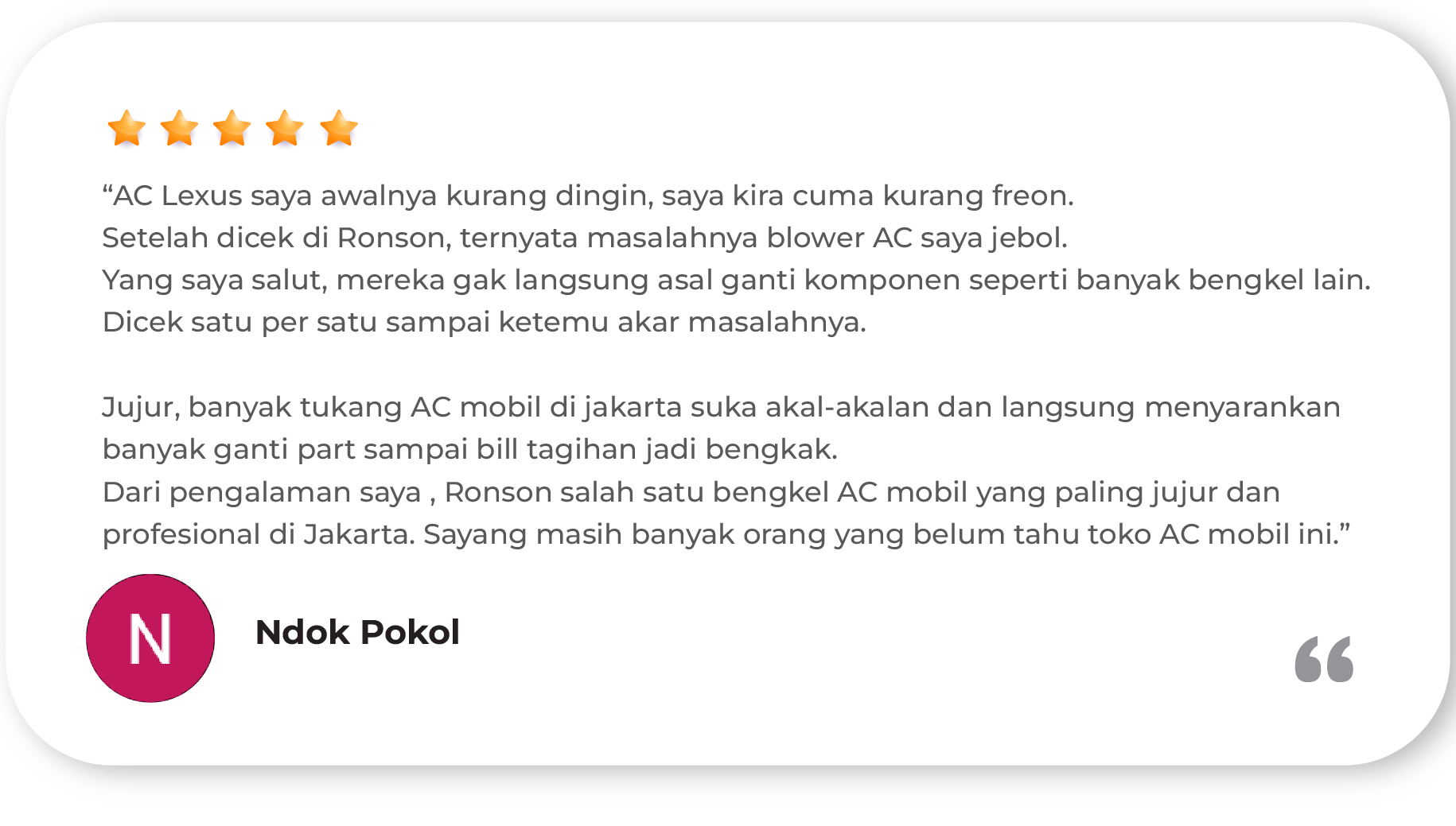 paket servis AC WMP-09